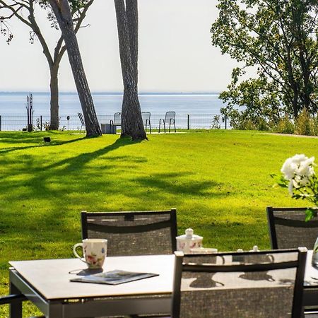 Terrassenwohnung "Haffparadies" - Oase Am Haff Garz  ภายนอก รูปภาพ