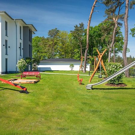 Terrassenwohnung "Haffparadies" - Oase Am Haff Garz  ภายนอก รูปภาพ