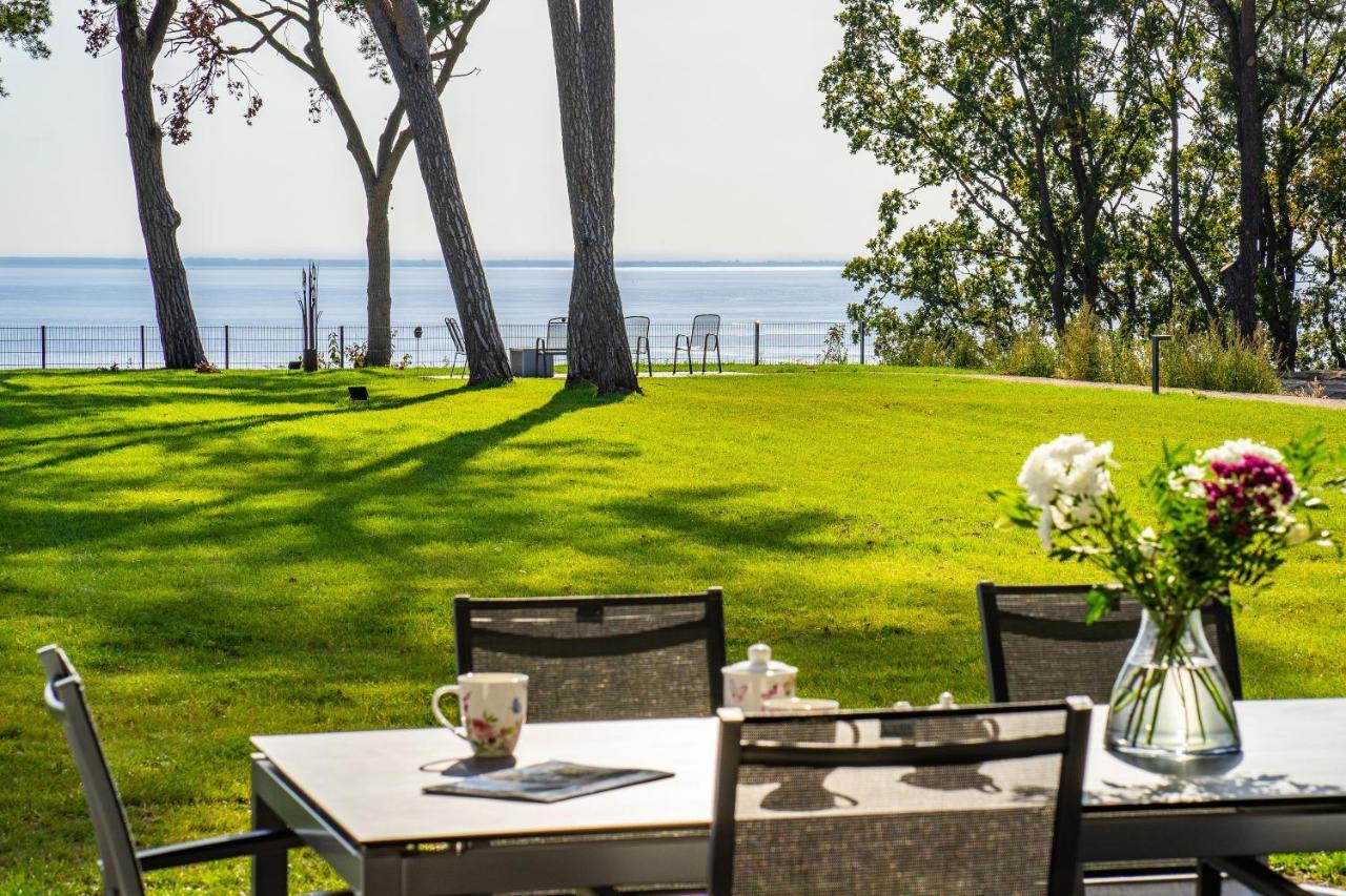 Terrassenwohnung "Haffparadies" - Oase Am Haff Garz  ภายนอก รูปภาพ