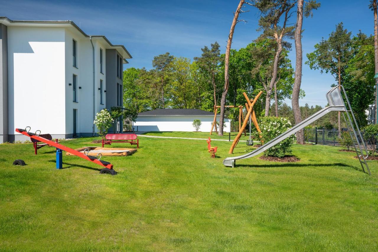 Terrassenwohnung "Haffparadies" - Oase Am Haff Garz  ภายนอก รูปภาพ