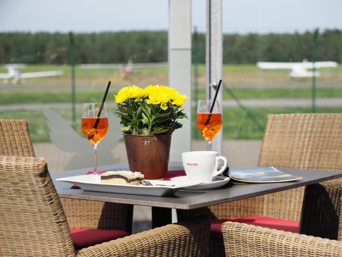Terrassenwohnung "Haffparadies" - Oase Am Haff Garz  ภายนอก รูปภาพ
