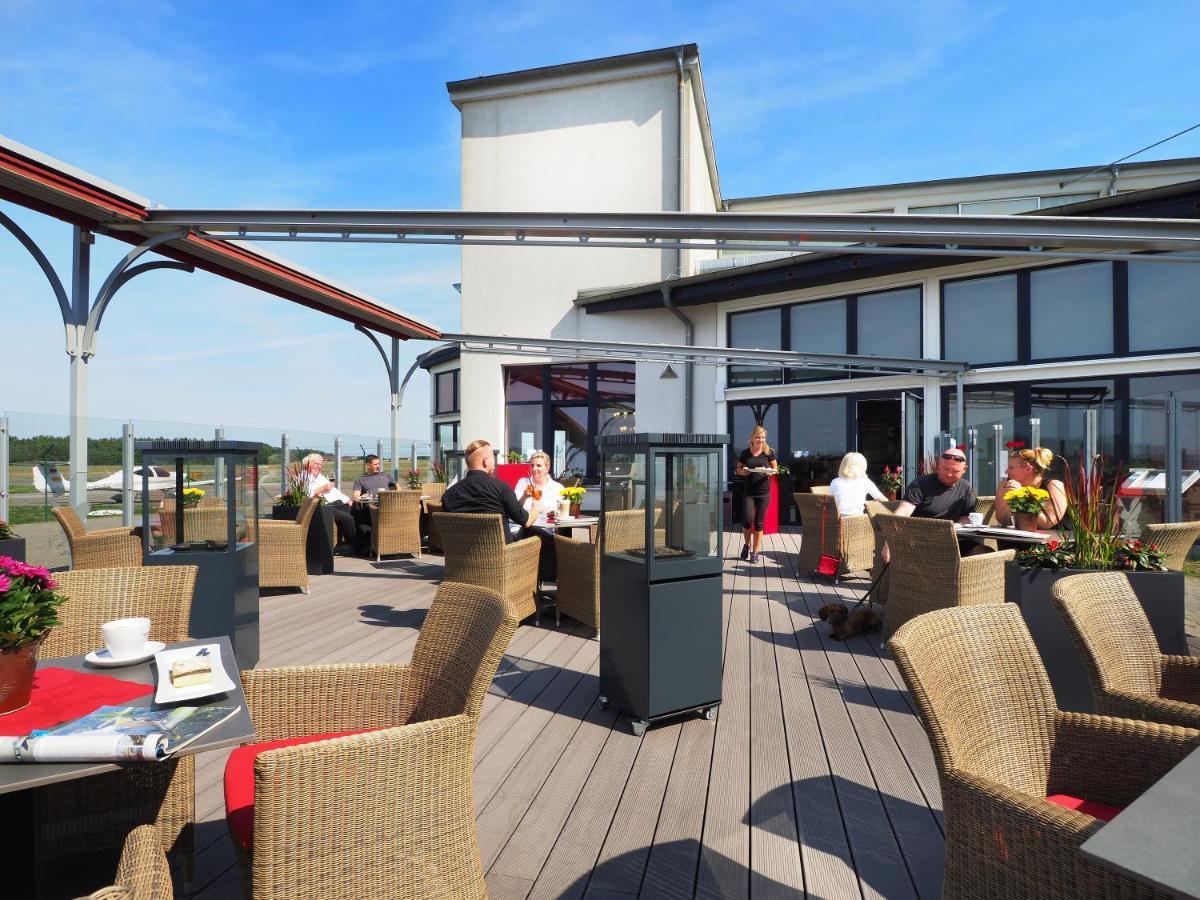 Terrassenwohnung "Haffparadies" - Oase Am Haff Garz  ภายนอก รูปภาพ