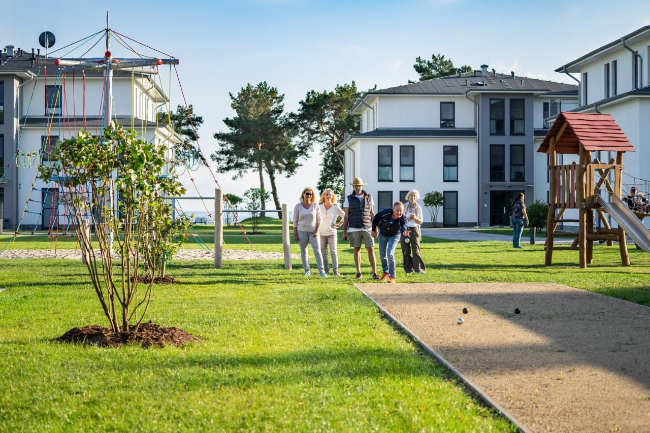 Terrassenwohnung "Haffparadies" - Oase Am Haff Garz  ภายนอก รูปภาพ