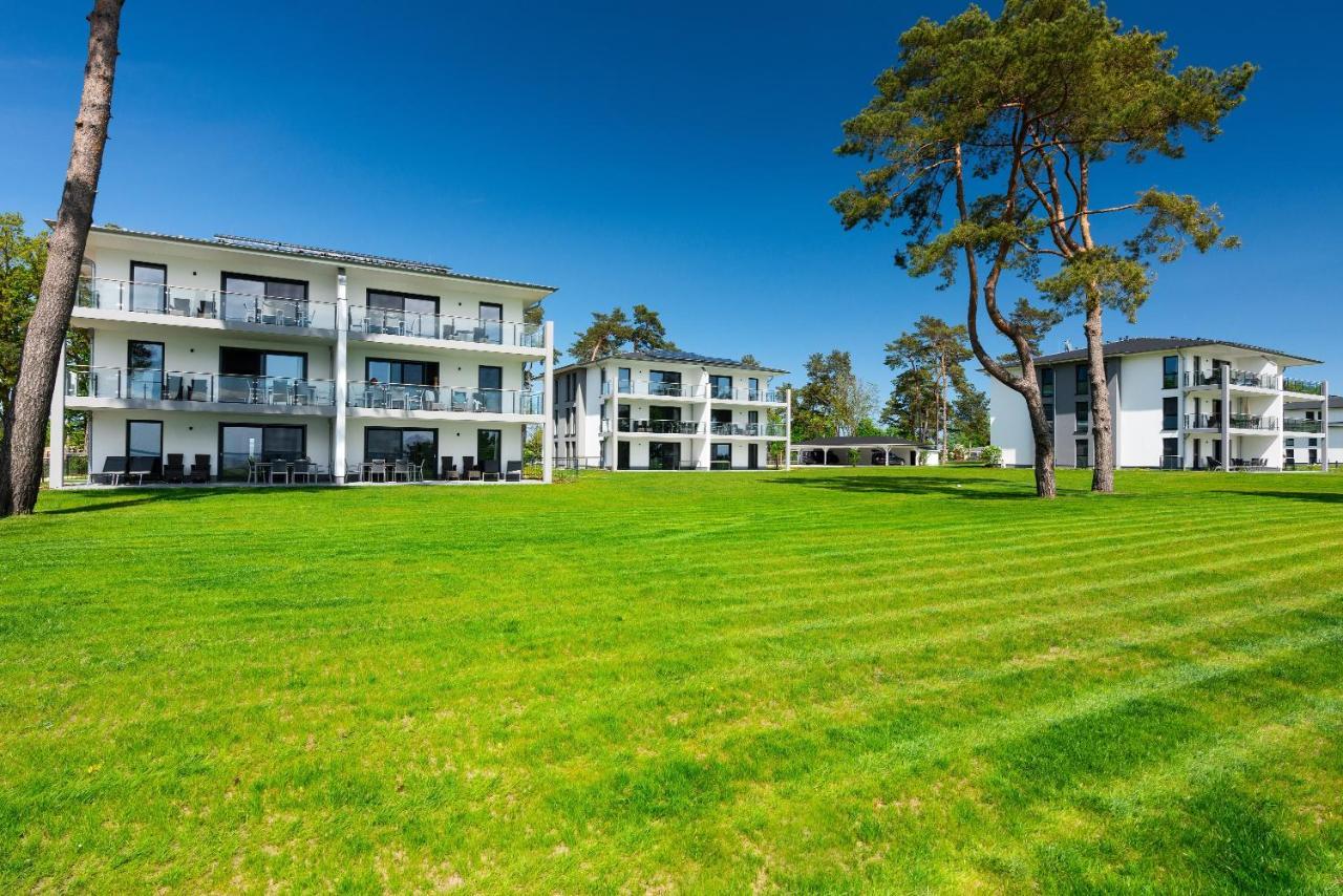 Terrassenwohnung "Haffparadies" - Oase Am Haff Garz  ภายนอก รูปภาพ