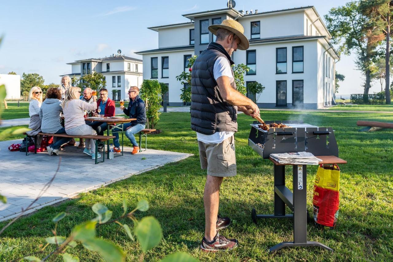 Terrassenwohnung "Haffparadies" - Oase Am Haff Garz  ภายนอก รูปภาพ
