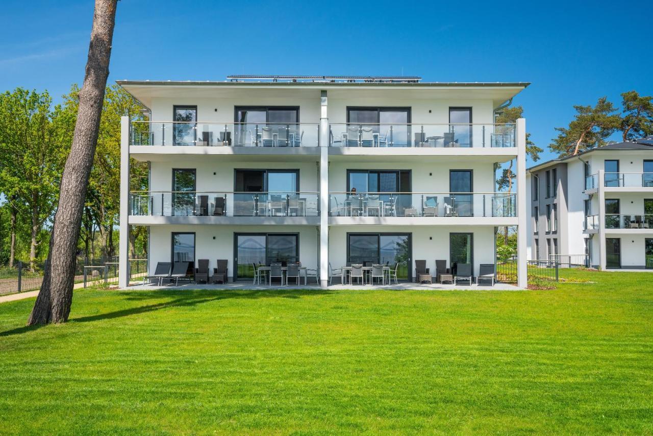 Terrassenwohnung "Haffparadies" - Oase Am Haff Garz  ภายนอก รูปภาพ