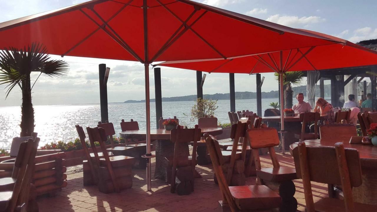 Terrassenwohnung "Haffparadies" - Oase Am Haff Garz  ภายนอก รูปภาพ