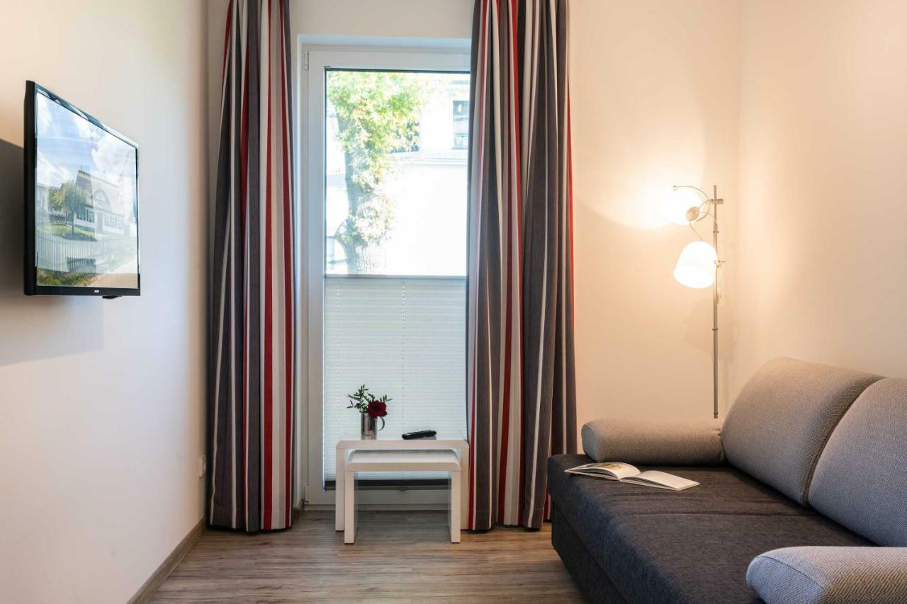 Terrassenwohnung "Haffparadies" - Oase Am Haff Garz  ภายนอก รูปภาพ
