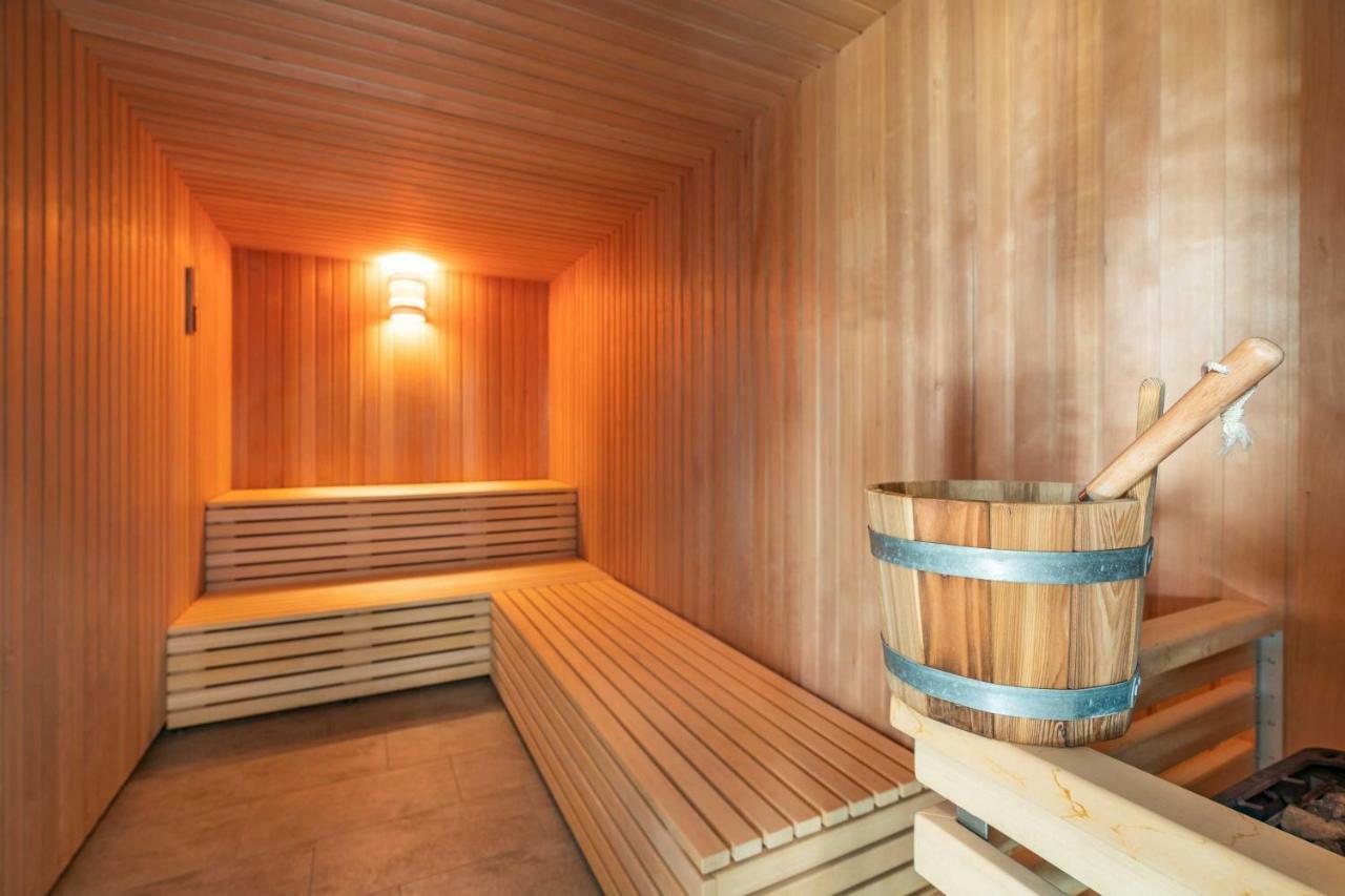 Terrassenwohnung "Haffparadies" - Oase Am Haff Garz  ภายนอก รูปภาพ