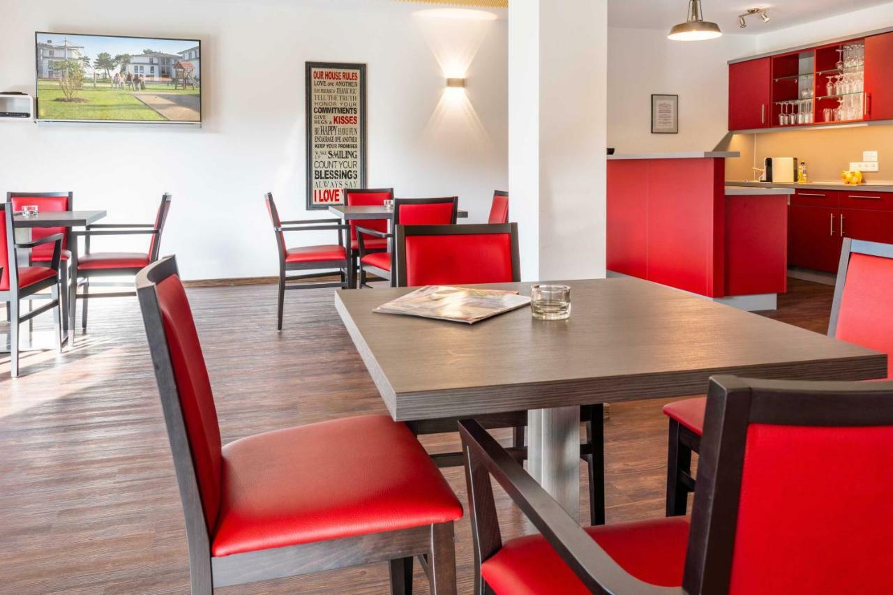 Terrassenwohnung "Haffparadies" - Oase Am Haff Garz  ภายนอก รูปภาพ