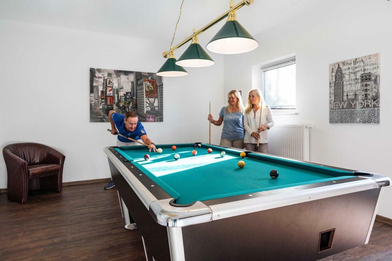 Terrassenwohnung "Haffparadies" - Oase Am Haff Garz  ภายนอก รูปภาพ