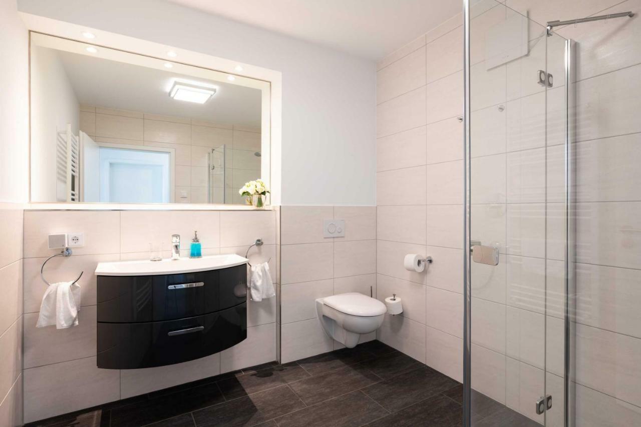 Terrassenwohnung "Haffparadies" - Oase Am Haff Garz  ภายนอก รูปภาพ