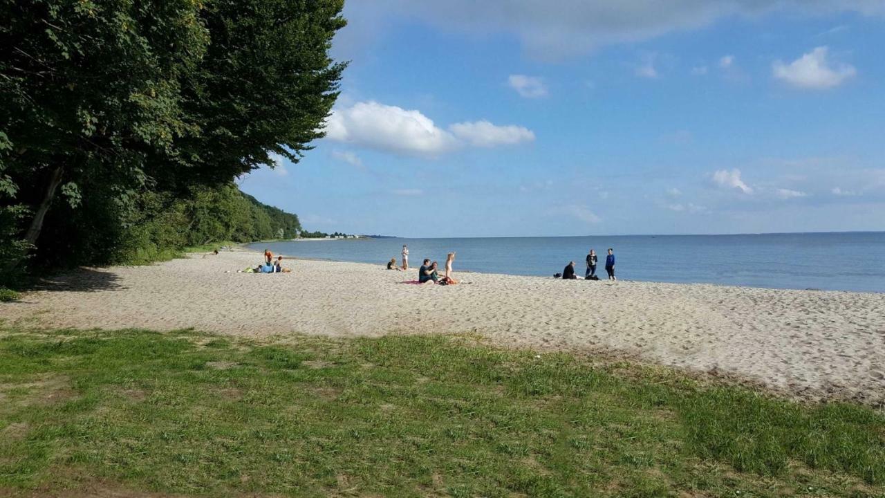 Terrassenwohnung "Haffparadies" - Oase Am Haff Garz  ภายนอก รูปภาพ