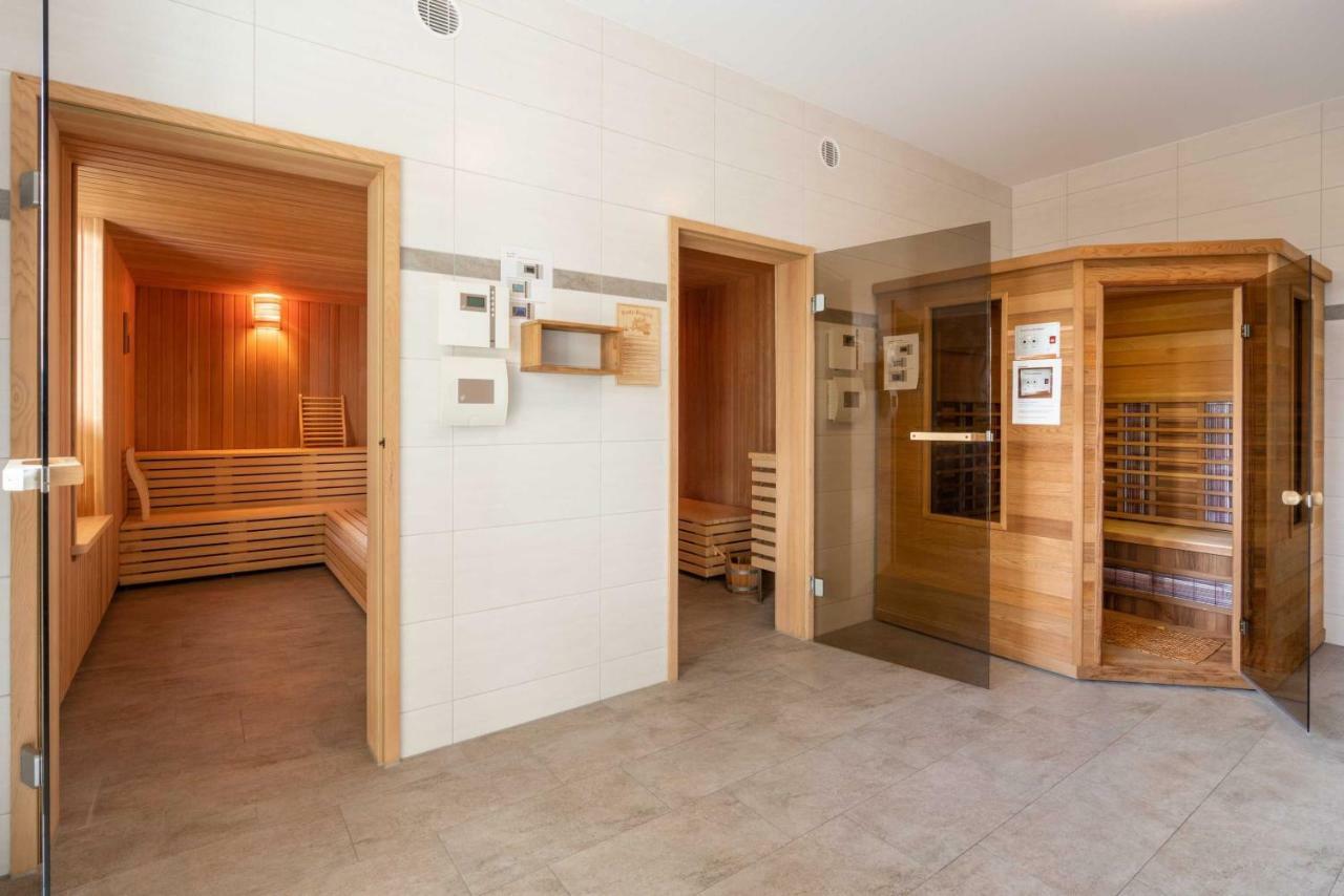 Terrassenwohnung "Haffparadies" - Oase Am Haff Garz  ภายนอก รูปภาพ