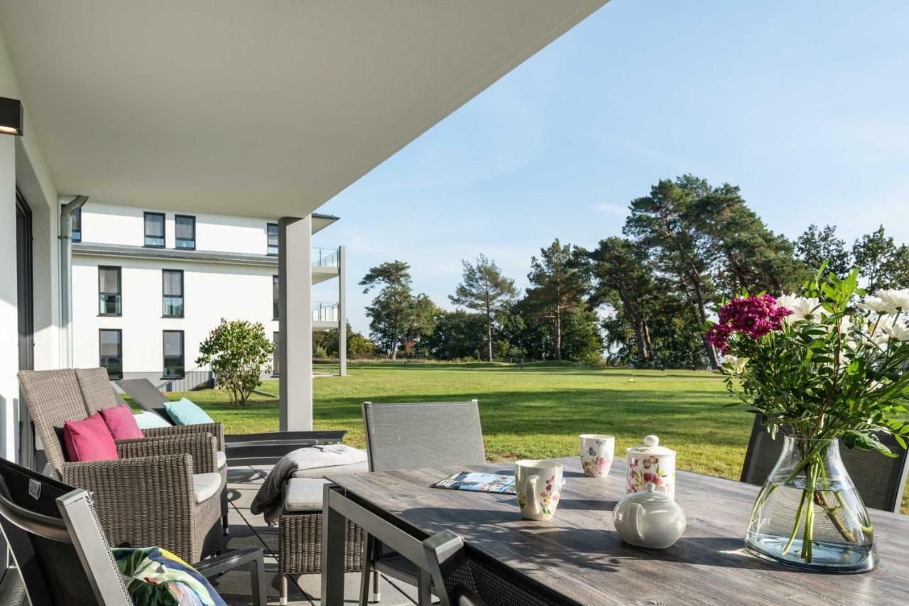 Terrassenwohnung "Haffparadies" - Oase Am Haff Garz  ภายนอก รูปภาพ