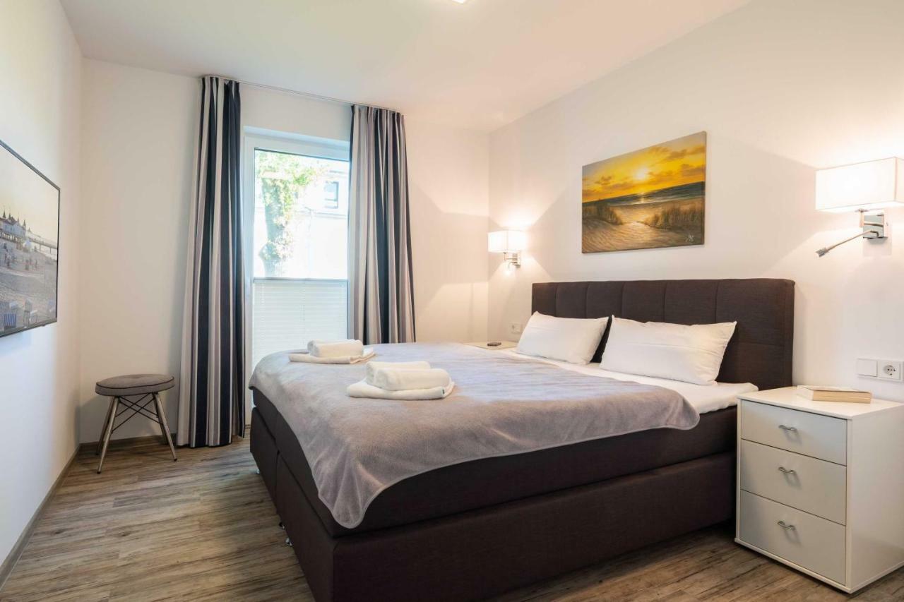 Terrassenwohnung "Haffparadies" - Oase Am Haff Garz  ภายนอก รูปภาพ