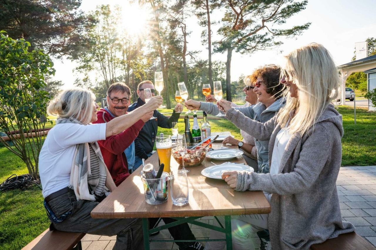 Terrassenwohnung "Haffparadies" - Oase Am Haff Garz  ภายนอก รูปภาพ