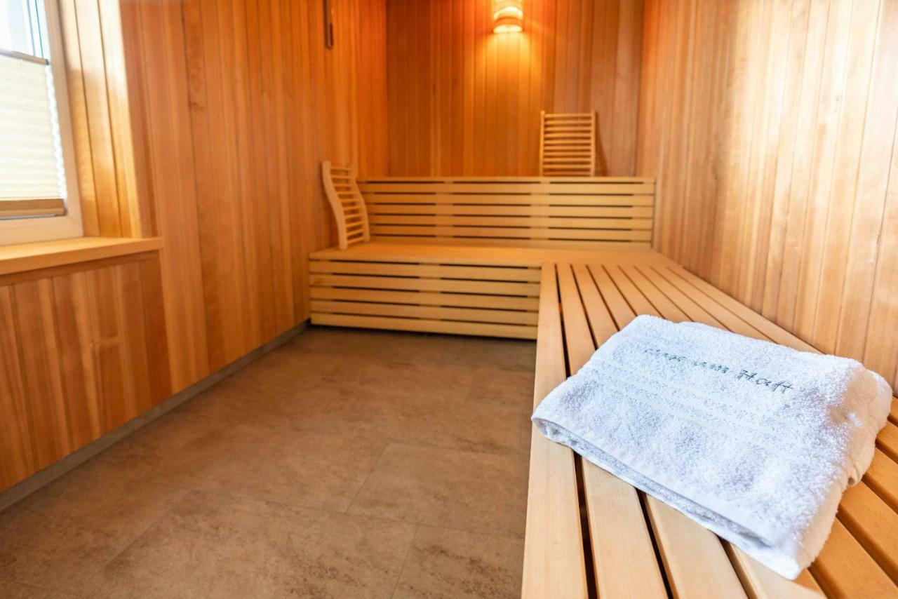 Terrassenwohnung "Haffparadies" - Oase Am Haff Garz  ภายนอก รูปภาพ