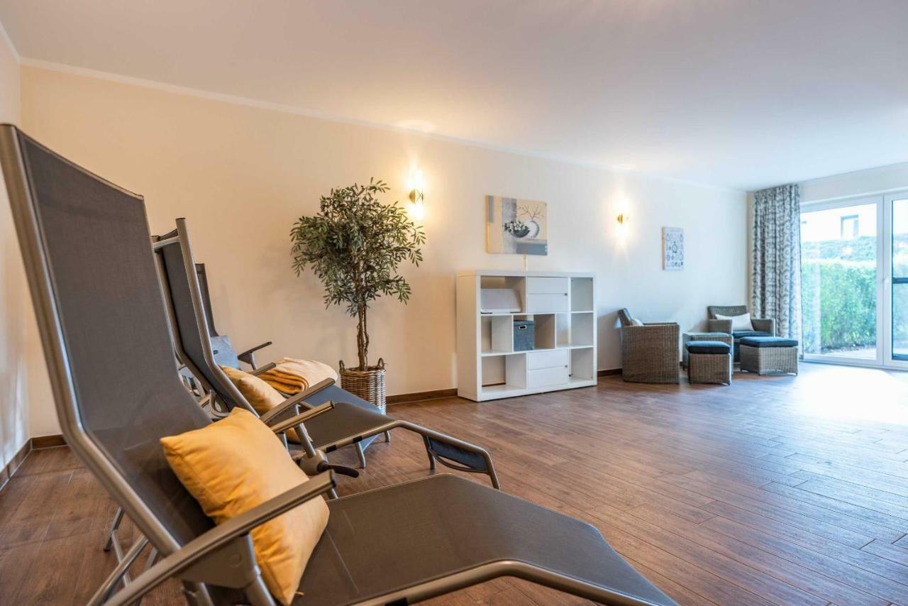 Terrassenwohnung "Haffparadies" - Oase Am Haff Garz  ภายนอก รูปภาพ